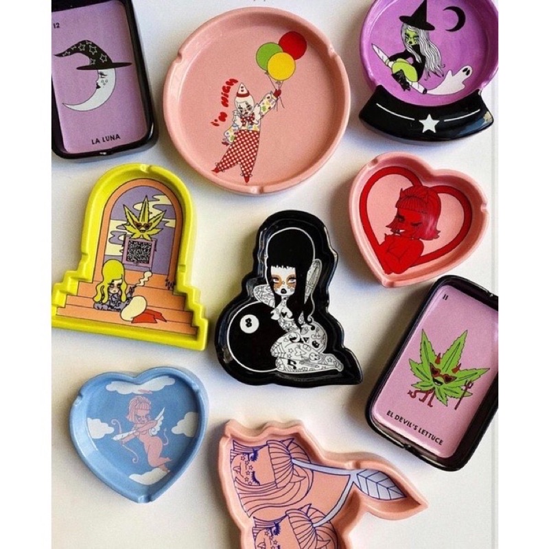 Đĩa Đựng Phụ Kiện Clay Handmade
