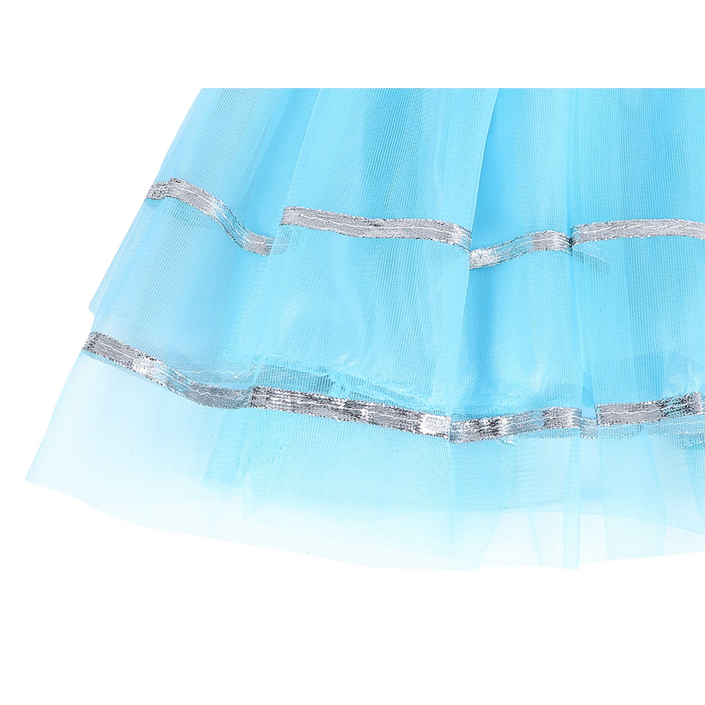 Đầm Công Chúa Họa Tiết Bướm Cổ Điển One Size Cho Bé Gái