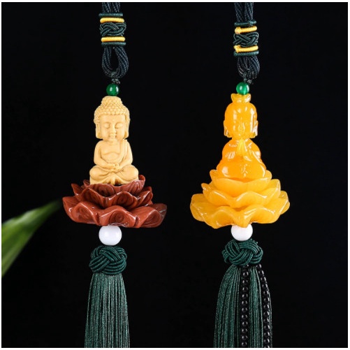 Khánh treo phật Bà Quan Âm trang trí nội thất ô tô