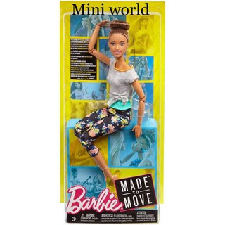 Búp bê barbie made to move