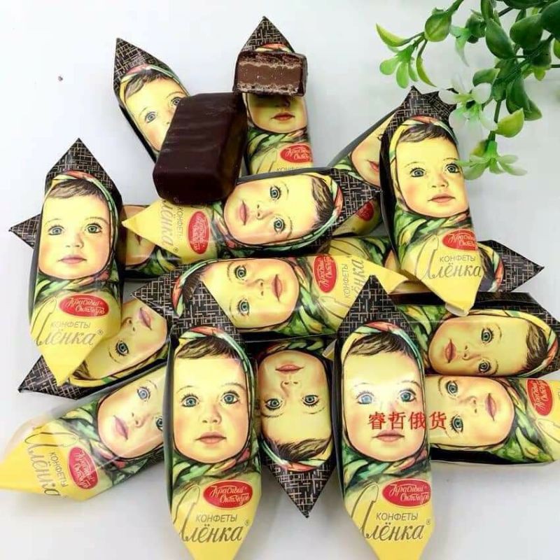 KẸO SOCOLA ALENKA GÓI 250G