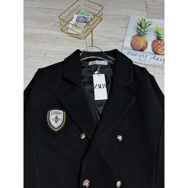 Áo vest dạ khuy xinh xắn