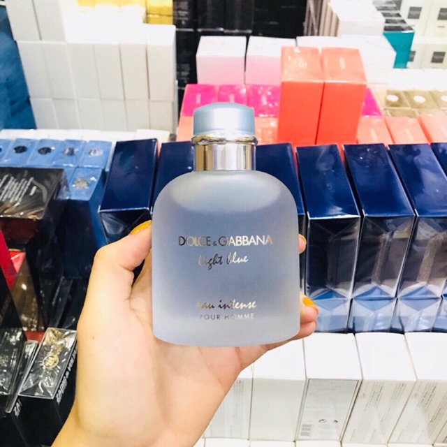 Nước hoa DG Light Blue Intense (full)