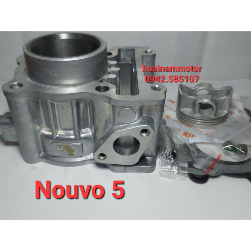 Bộ lòng xilanh Nouvo 4 , No 5 , No 6