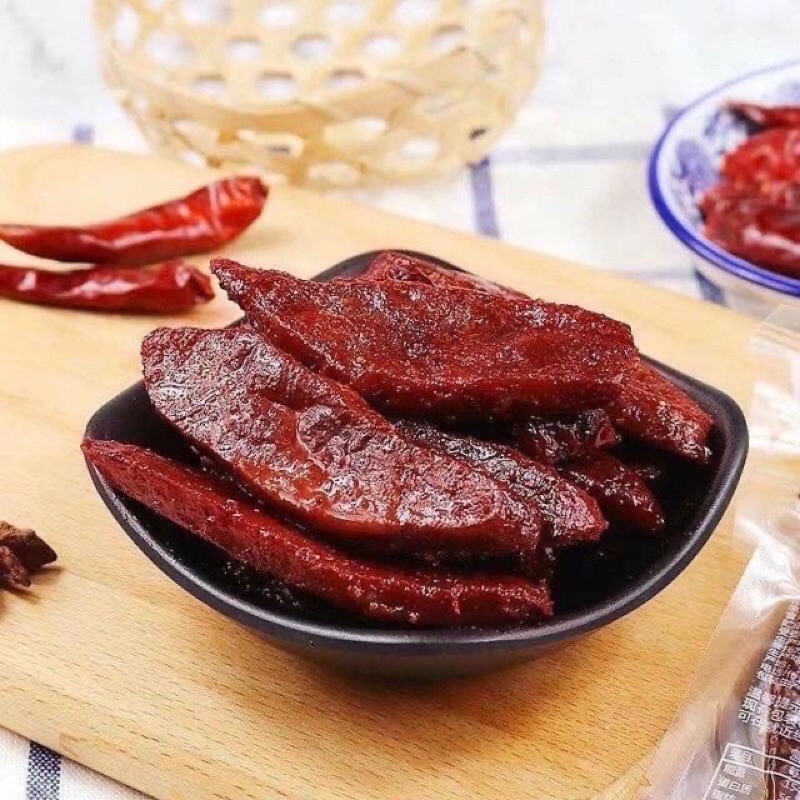 ❌ SIÊU ĐỈNH❌ HỘP 30 GÓI BÒ ƯỚT SIÊU NGON