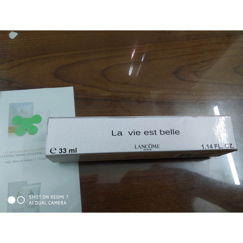 [NƯỚC HOA NỮ 33ml] LANCÔME (La Vie Est Belle) Pháp