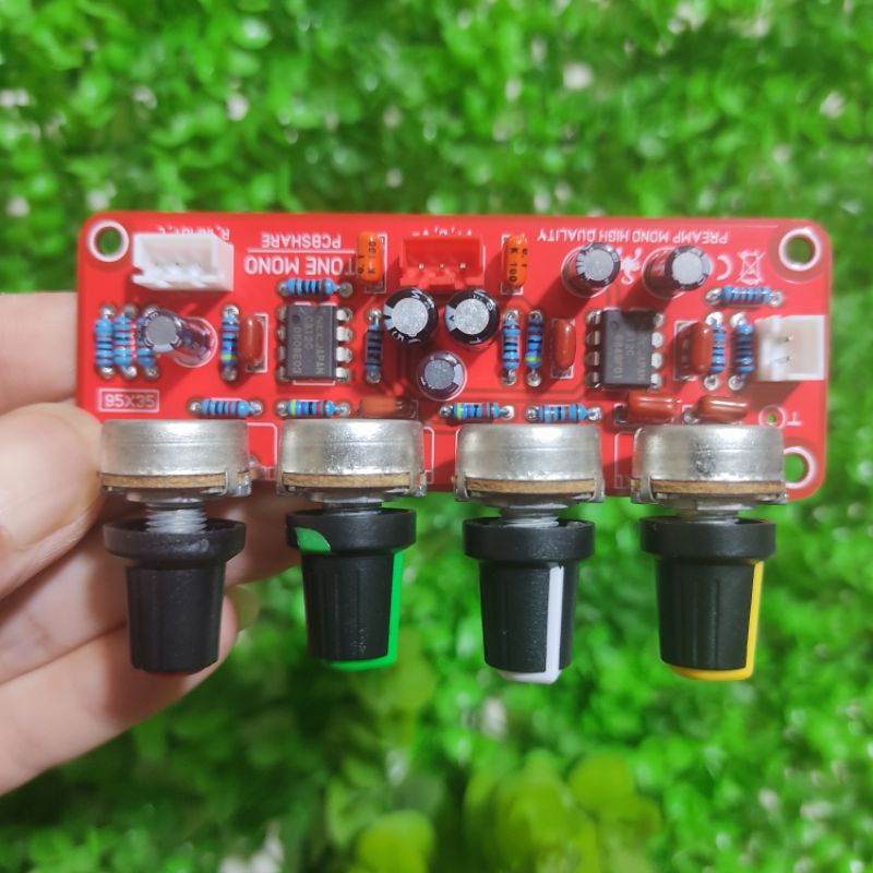 Mạch âm sắc đơn kênh