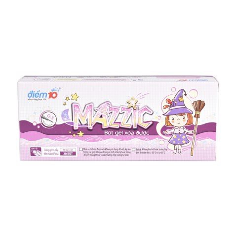 Combo 20 Bút Gel Điểm 10 xóa được TP-GELE01