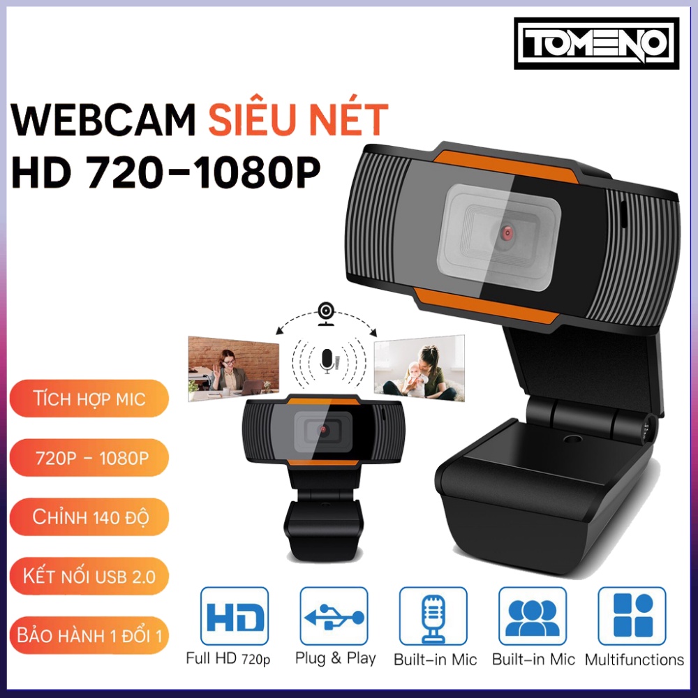 Webcam FULLHD 720P và 1080p - Livestream , máy tính , laptop , để bàn Học và Làm việc , siêu rõ nét  quay chữ rõ nét | BigBuy360 - bigbuy360.vn