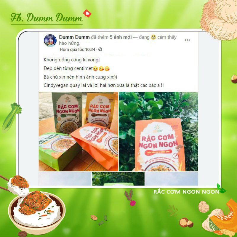 Gia vị rắc cơm Ngon Ngon | BigBuy360 - bigbuy360.vn