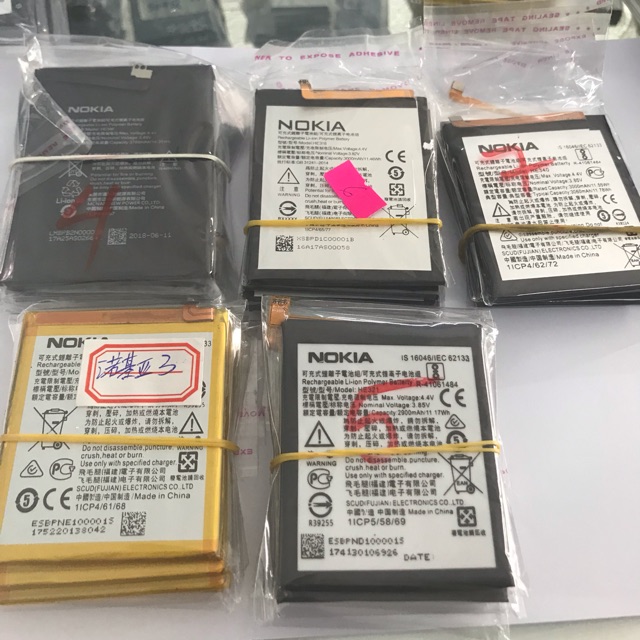 Pin nokia 2 nokia 3 nokia 4 nokia 5 nokia 6 nokia 7