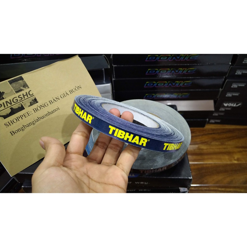 1 mét viền vợt bóng bàn Tibhar 12mm chính hãng