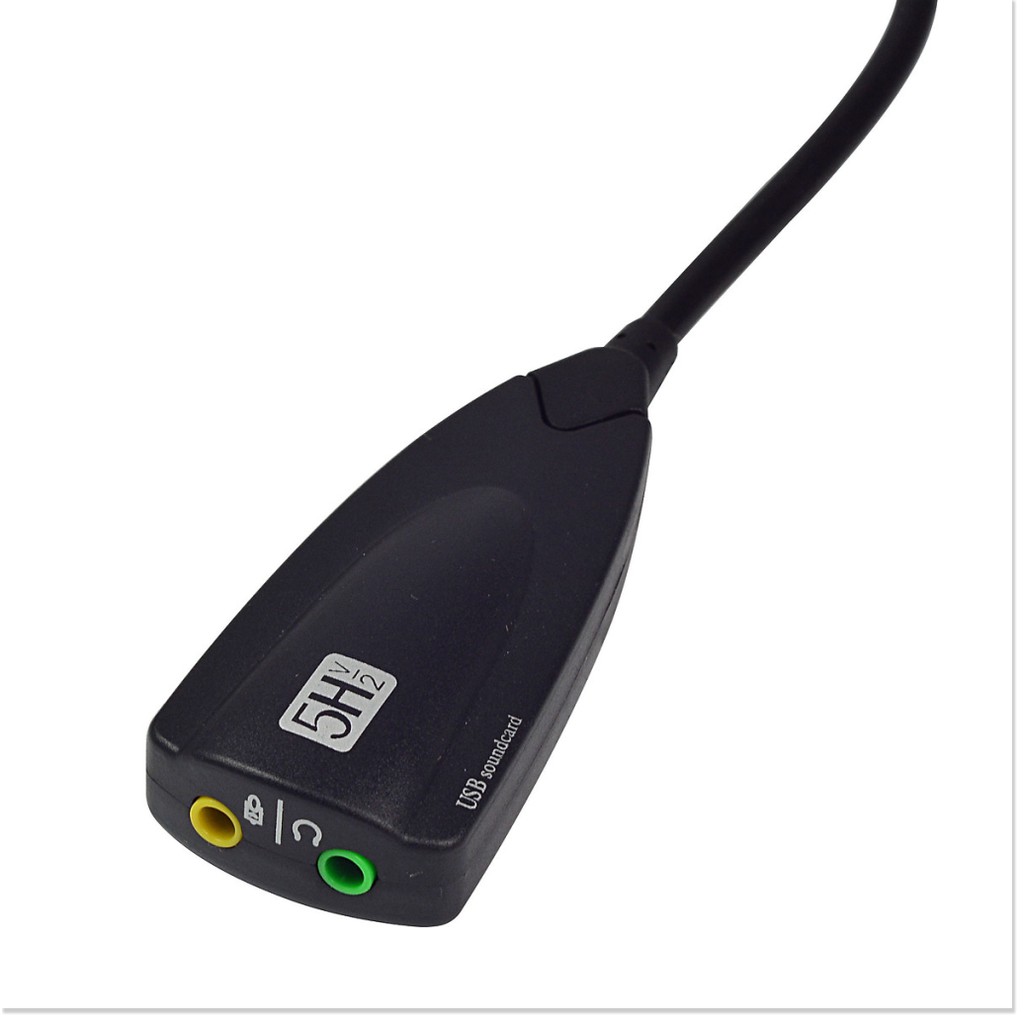 Cáp chia tín hiệu Micro và Loa âm thanh 3D cao cấp - Usb sound 7.1 AZONE