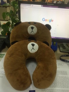 Gối cổ chữ u