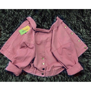 Áo khoác nữ kaki croptop đẹp mới