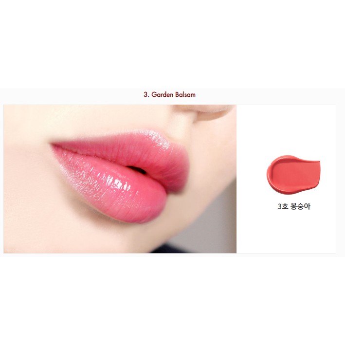 Son dưỡng có màu [innisfree] Glow Tint Lip Balm #03: Peach 3.5g