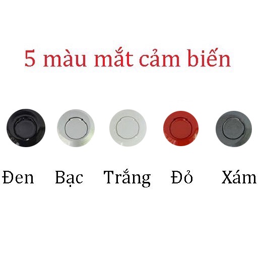 Cảm Biến Lùi 4 Mắt Ô Tô - Cảnh Báo Va Chạm Cho Xe Ô Tô Khi Lùi Xe Hoặc Tiến Xe CARZONE.TOP