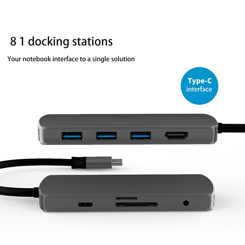 Cáp Chuyển Đổi Rj45 8 Trong 1 Cho Macbookpro | BigBuy360 - bigbuy360.vn