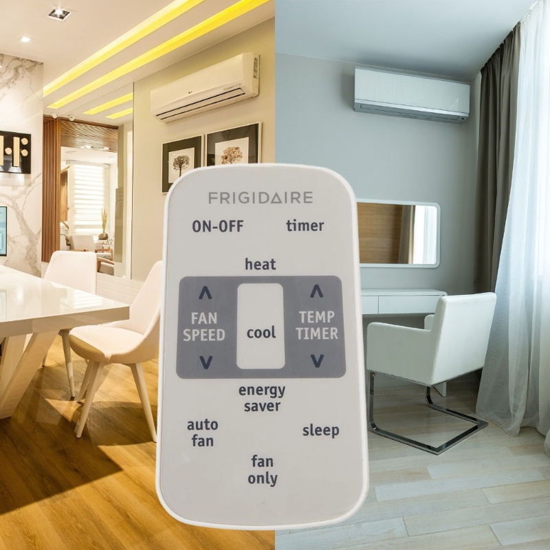 Điều Khiển Từ Xa Thay Thế Dành Cho Máy Điều Hòa Không Khí Frigi Mixdaie RG15D 5304477003 Điều Khiển Từ Xa Cho Máy Lạnh Tiện Dụng