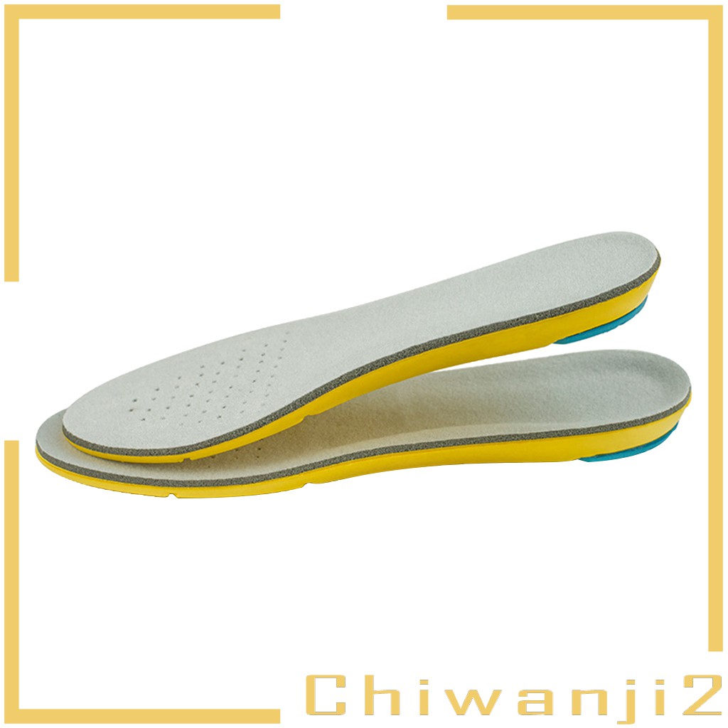[Chiwanji2] Miếng Lót Giày Thể Thao Hỗ Trợ Vòm Bằng EVA Thoải Mái Cho Nam Và Nữ L