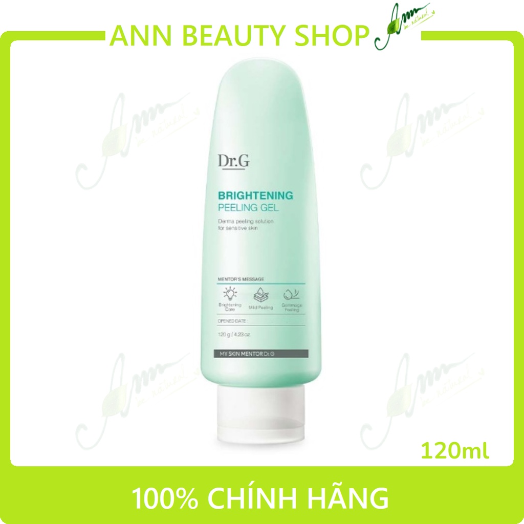 Tẩy Da Chết Dr.G Brightening Peeling Gel