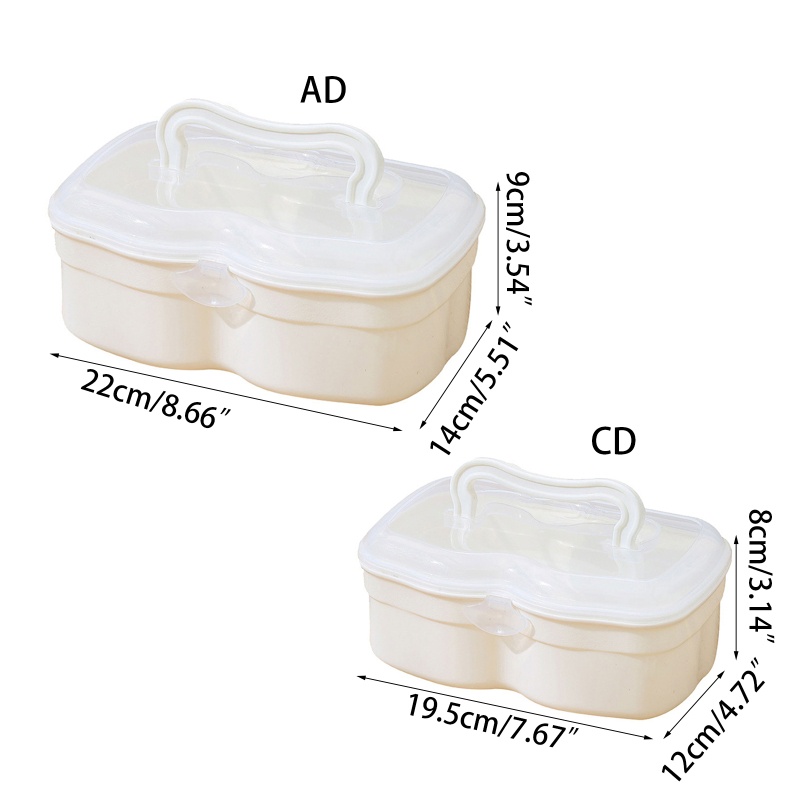 Hộp Đựng Đồ Dùng Để Bàn Dùng Một Lần Tiện Dụng Cho Gia Đình