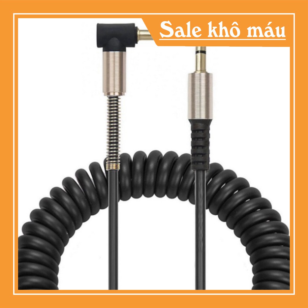 MIỄN PHÍ SHIP Cáp âm thanh Audio 3.5 Jack âm thanh AU 3 5 cho tai nghe kết nối điện thoại máy tính với tai nghe ,loa ,mi