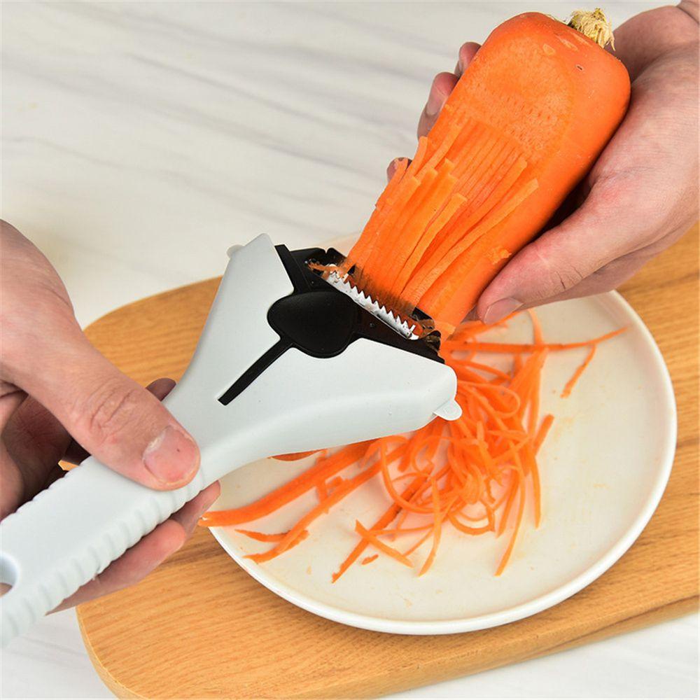 Dụng Cụ Gọt Vỏ Trái Cây 3 Trong 1 Đa Năng