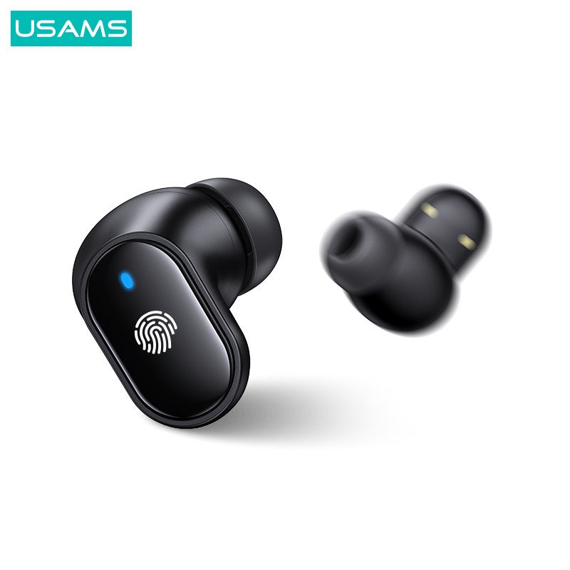 Tai Nghe Nhét Tai USAMS BH Mini TWS AAC HiFi 25h Điều Khiển Cảm Ứng Âm Thanh Nổi