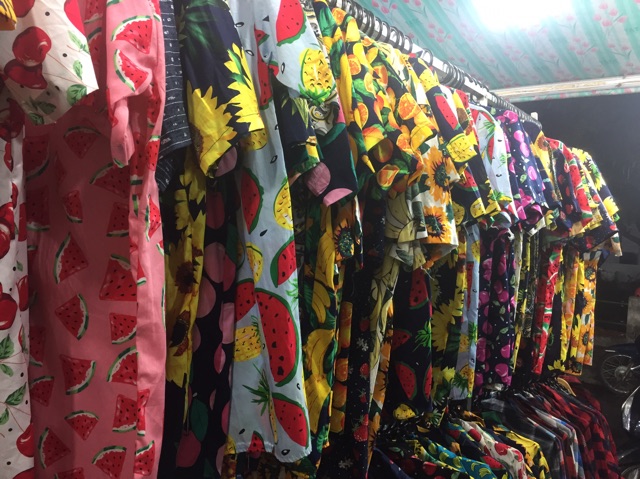 Áo trái cây (chuối) dạo biển alohashop91