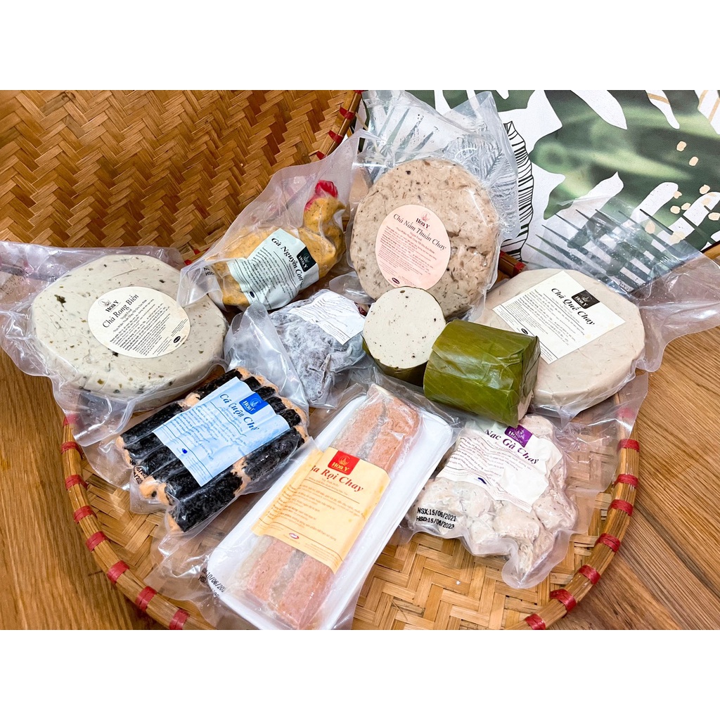 Nạc Gà Chay Hoa Y