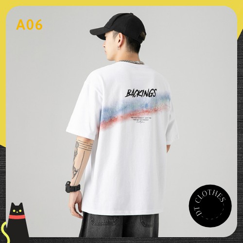 Áo thun unisex tay lỡ DT Clothes , áo nam nữ chất cotton đủ size hình dải ngân hà( ảnh thật ở cuối )