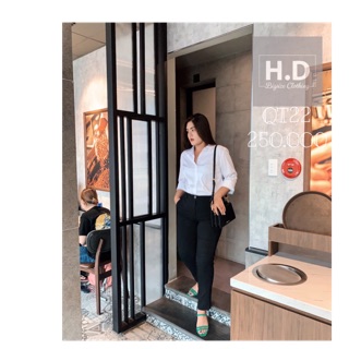 Quần tây công sở chất kaki