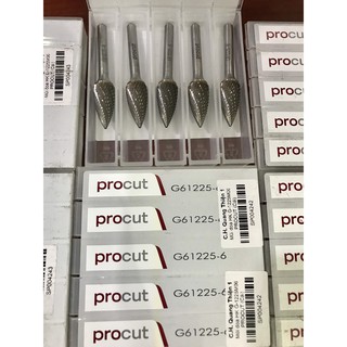 Mũi doa hợp kim Procut E1225 và G1225 cốt 6li