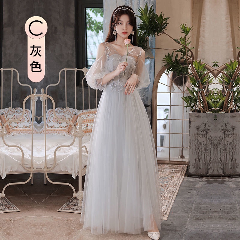 Đầm Phù Dâu Thiết Kế Mới Xinh Xắn Thời Trang