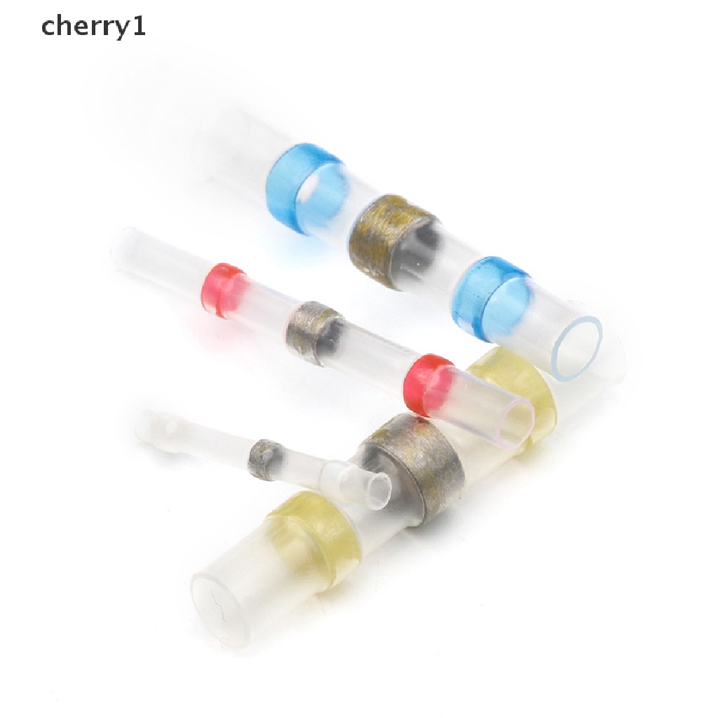 (cherry1) 50 Ống Hàn Chống Nước Nhiệt Nối Dây Điện 4 Kích Cỡ