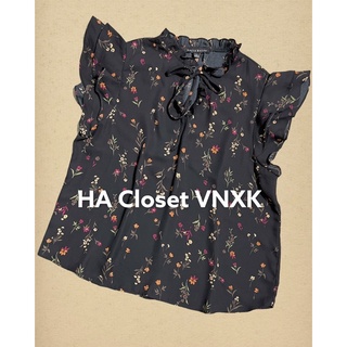 Áo Voan Kiểu Haute Monde Dư Chuẩn
