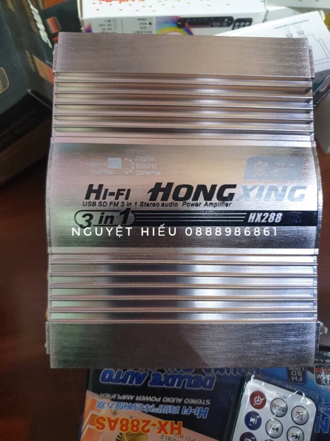 - Ampli Hongxing HX-288AS .