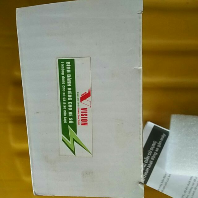 Bình ắc Quy lithium dùng cho xe dr weve và ex 2007 VS5ac bao đúng giá công ty