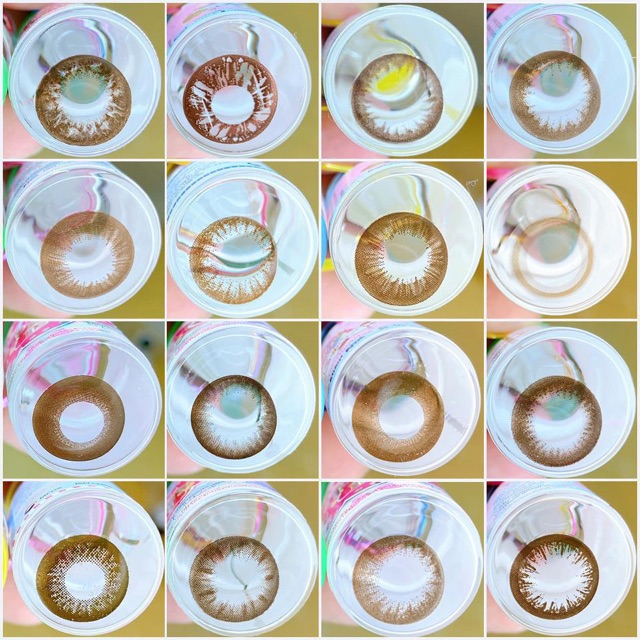 {Trợ Giá} Combo 5 cặp lens (Inbox để chọn mẫu)