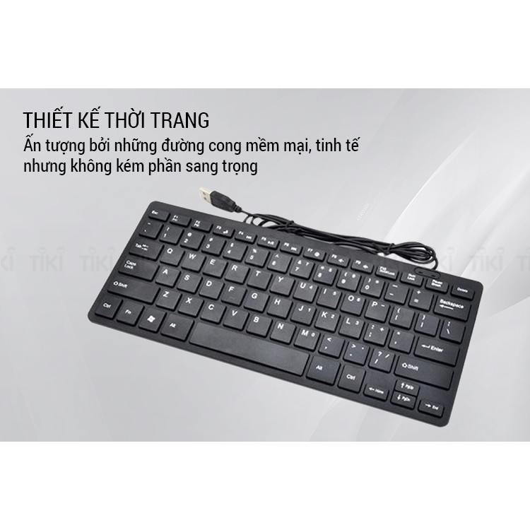 Bàn phím máy tính Lenovo Warship Fortech Mini Gaming chơi game, văn phòng | WebRaoVat - webraovat.net.vn