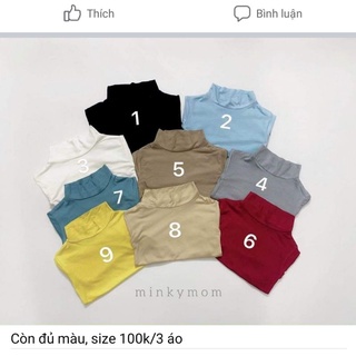 Combo áo giữ nhiệt cho bé 🧥 100k 3 áo