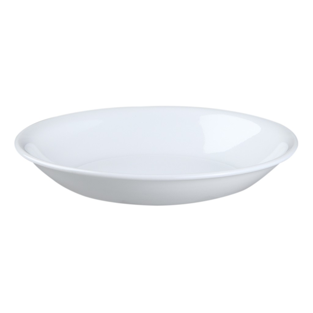 Combo 3 Đĩa nước chấm thủy tinh Corelle Winter Frost White 405-N-LP 12cm 1105553