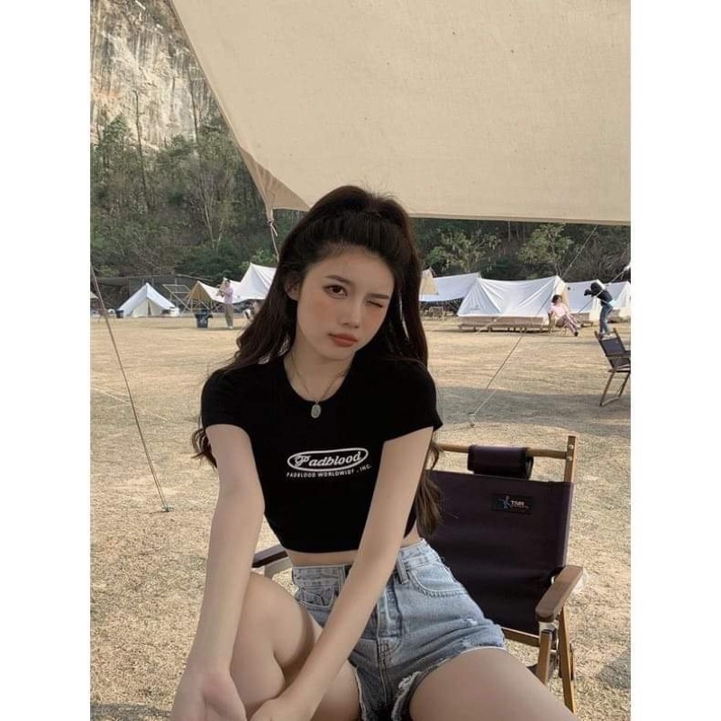 Áo croptop lood KA12