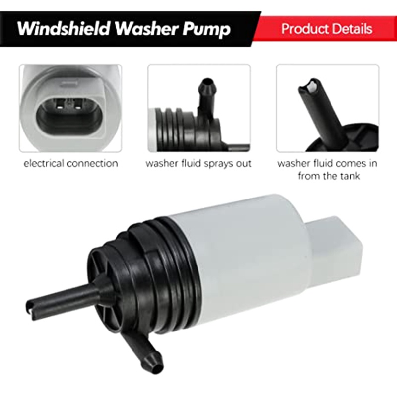Động Cơ Bơm Vệ Sinh Kính Chắn Gió Đèn Pha Xe Hơi 3 Series 67126934159
