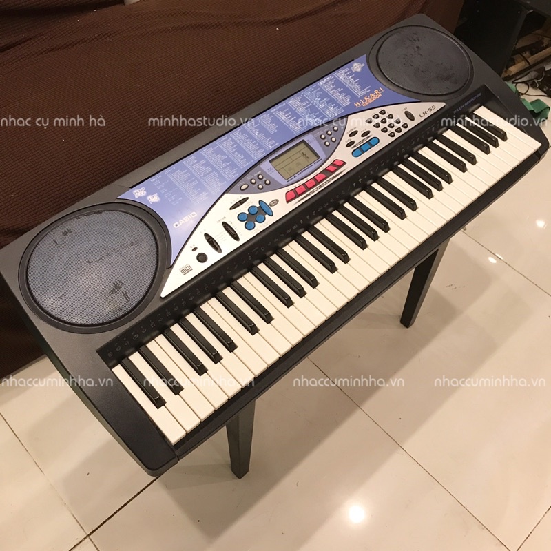 Đàn Organ Casio LK-55. 61 phím cảm ứng led sáng cao cấp