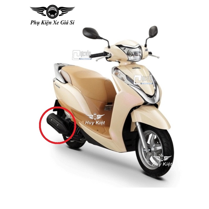[Sale Khủng] Ốp Pô Lead 2013 - 2016 Mẫu Theo Xe 4148