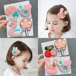 Kẹp Tóc Kiểu Dáng Đáng Yêu Cho Bé Gái