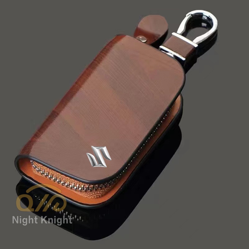 Bao da đựng chìa khóa xe hơi Suzuki Vitara Swift XL7 Presso Dzire Ciaz Celerio Ertiga
