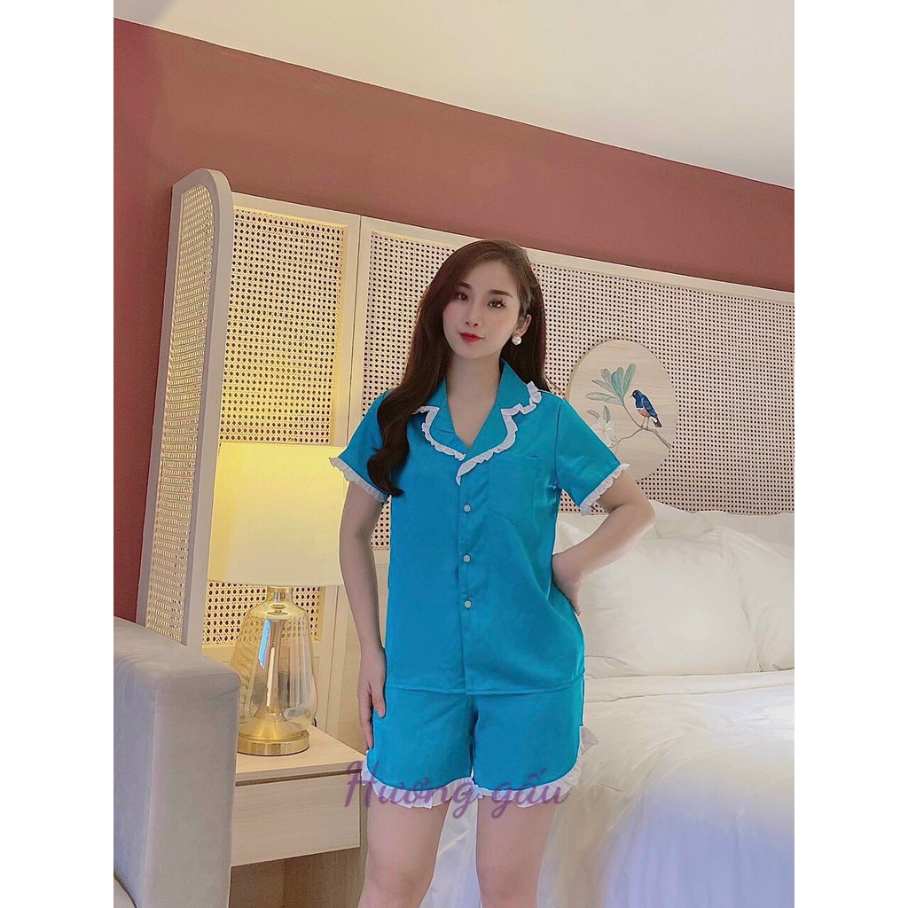 Bộ Lụa Đùi Cao Cấp B1